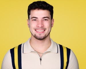 Colorful Professional Headshot Background 4